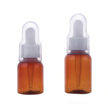 Kunststoff Pet Essential Oil Flasche mit Pipette für Pesonal Care (NDB01)